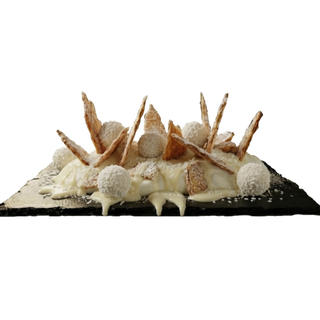 Mille foglie scomposta al raffaello