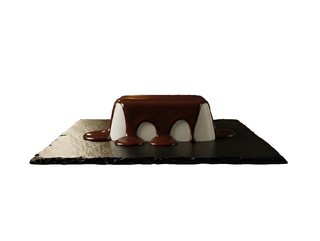 Panna cotta al cioccolato