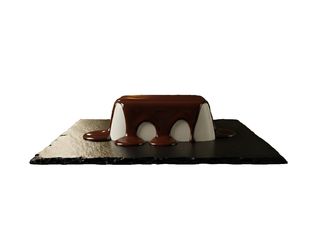 Panna cotta al cioccolato