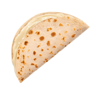 Piadina con cioccolato bianco