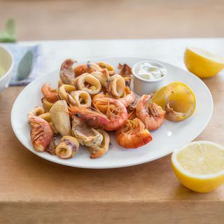 Antipasto di mare misto