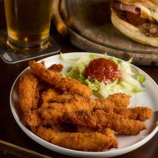 1213. Bandidos straccetti di pollo al chili