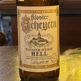 KLOSTER WEISS HELL 50cl