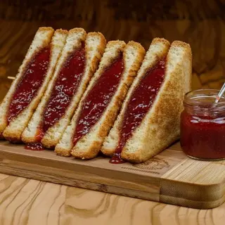 Toast dolce - marmellata