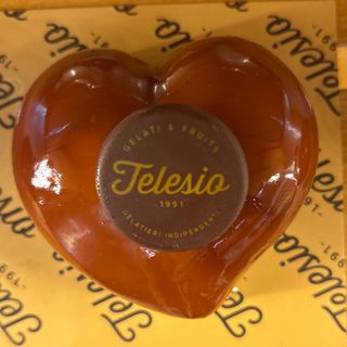 Cuore al caramello