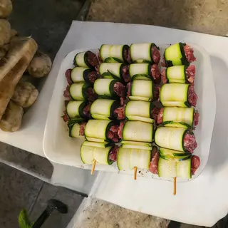 Zucchine e macinato