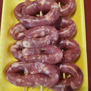 Salsiccia di maiale spiedino - 4 pezzi