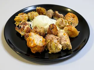 Burrata 100 gr e 12 bombette