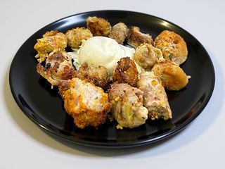 Burrata 100 gr e 12 bombette