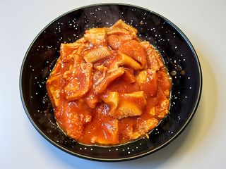 Trippa al sugo (vitello)