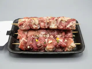 Bracioletta di capocollo classica - spiedino 6 pezzi