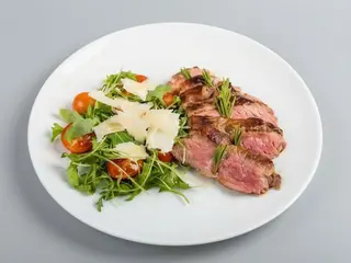 Tagliata di manzo 400 g ruc gra pomo