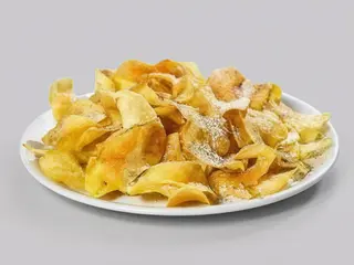 Chips cacio e pepe - porzione piccola