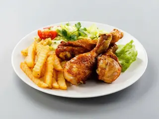 Ali e cosce di pollo sale e pepe 500 g
