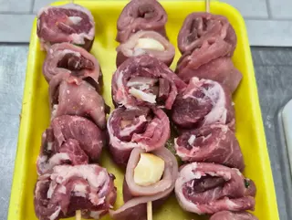 Speck e scamorza