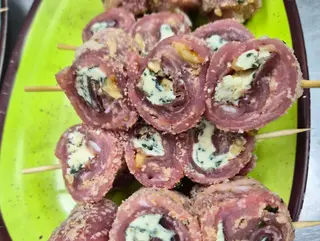 Bombetta Speck noci gorgonzola