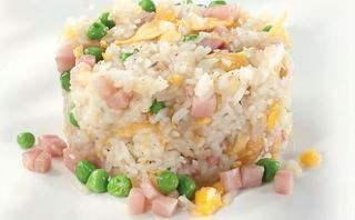 115. Riso saltato alla cantonese