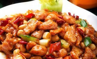 117. Pollo saltato piccante