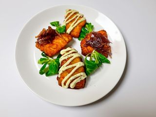 Filetto di Merluzzo fritto