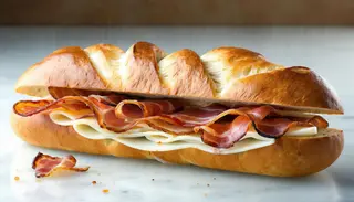 12. Panino alla pancetta