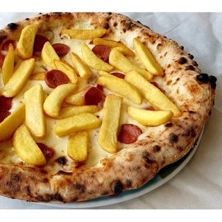 Pizza golosa