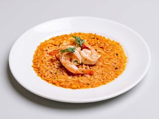 Risotto alla pescatora