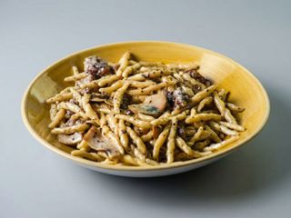 Trofie alla norcina
