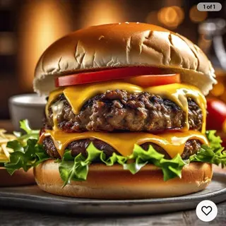 Cheese burger 