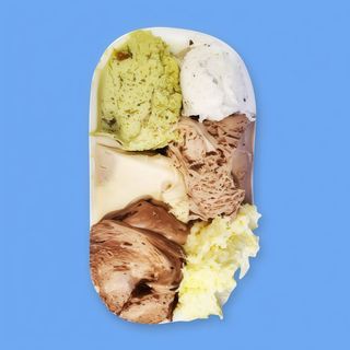 Vaschetta di gelato da 750 g