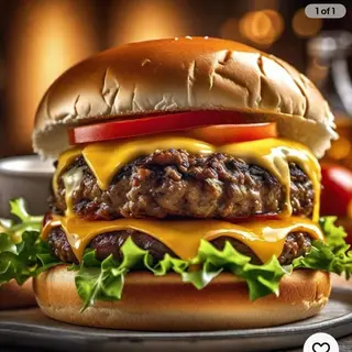 Cheese burger 
