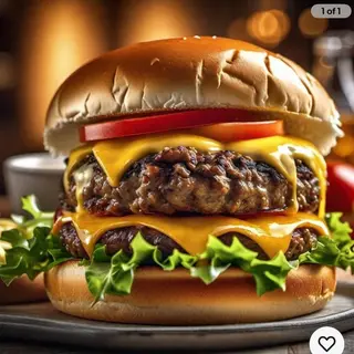 Cheese burger 