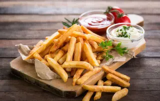 Patatine fritte - piccole