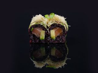 105 black avocado roll