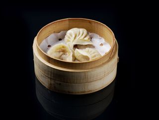 26 Gyoza di carne vapore 4pzzi