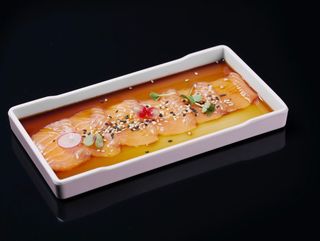 36 carpaccio salmone
