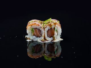 73 Flambé roll
