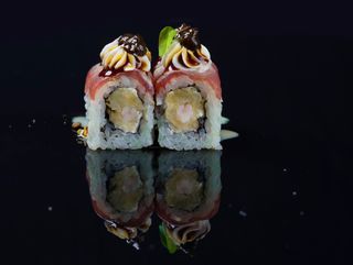 74 Tonno tartufo roll