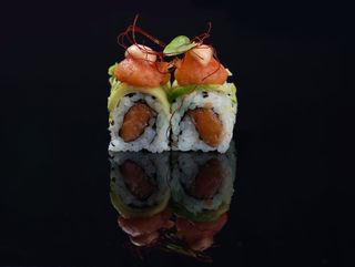 92 Spicy salmone