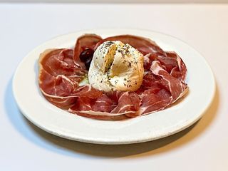 Culaccia & burrata