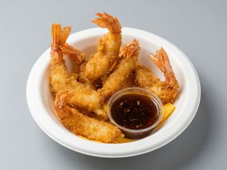 Gamberi fritti