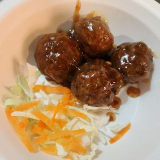 Thai meatballs