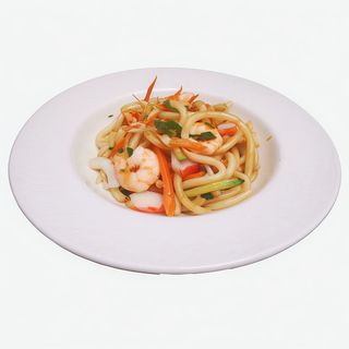 115. Yaki udon kaisen