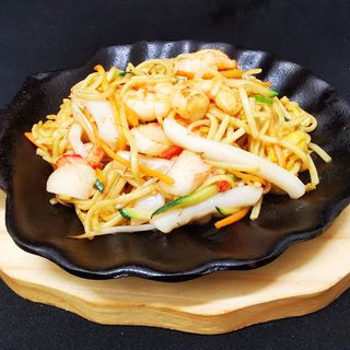 116. Spaghetti alla piastra