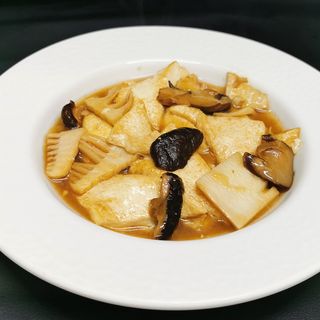 146.TOFU CON FUNGHI E BAMBÙ