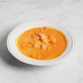 Prawn malai curry