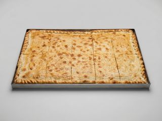 Ciaccino ripieno salsiccia e patatine normale