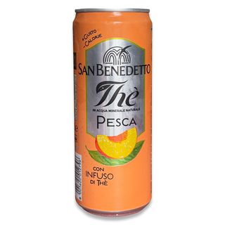 Tè alla pesca San Benedetto 33cl