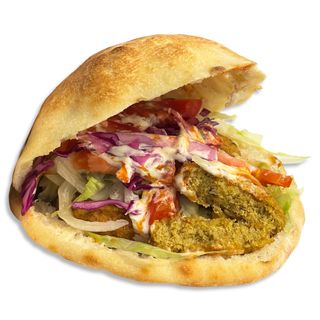 Panino falafel