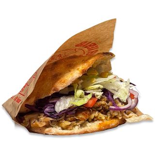 Panino doner kebap