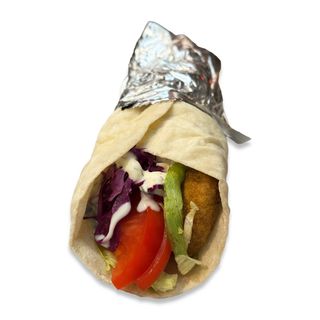 Piadina falafel